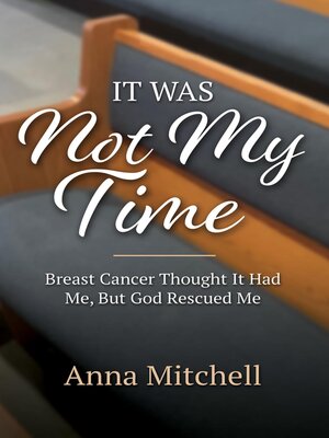 cover image of It Was Not My Time